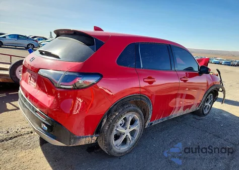 2024 Honda Hr-V Exl z USA, uszkodzony, nr VIN 3CZRZ2H7XRM772584